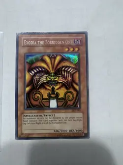 Exodia the Forbidden One (Dark Duel Stories) DDS-003 Yu-Gi-Oh! Video Game... - Image 2