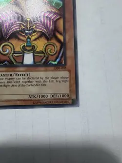Exodia the Forbidden One (Dark Duel Stories) DDS-003 Yu-Gi-Oh! Video Game... - Image 5