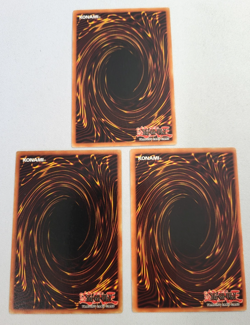 YuGiOh TCG 3 x Marie the Fallen One - LON-046 - Rare - Unlimited Edition LP-MP - Image 2