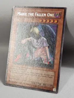 YuGiOh TCG 3 x Marie the Fallen One - LON-046 - Rare - Unlimited Edition LP-MP - Image 4