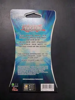 Yugioh - Toon Chaos 1st Edition Sleeved Blister Booster Pack - Image 2