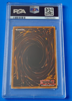 Yugioh 2004 Sorcerer of Dark Magic MOV-EN002 PSA 8 - Image 2