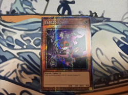 Yugioh Fabled Lurrie Starlight Rare Alternate Art BLMM-EN104 Near Mint - Image 1
