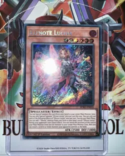 Yu-Gi-Oh Burst Protocol Elfnote Lucina 1st Edition Secret Rare Mint BPRO-EN10 - Image 2
