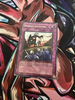 (STO) Hidden Soldiers - SP02-EN003 - Ultra Rare - Limited Edition NM - Image 1