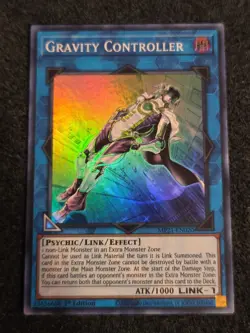 Gravity Controller MP21-EN020 Super Rare 1st Edition VLP - Image 1