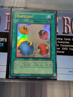 Scapegoat RP01-EN090! 2020 Ultra Rare! NM! - Image 1