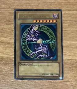 Yu-Gi-Oh Dark Magician SDY-006 Ultra Rare MP - Image 1