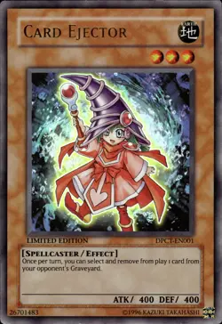 Card Ejector - Ultra Rare Limited Edition DPCT-EN001 - LP - YuGiOh - Image 1