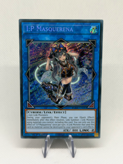 I:P Masquerena BLMR-EN085 Prismatic Secret Rare 1st Edition NM YuGiOh - Image 1