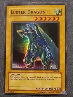 Luster Dragon LOD-050 Legacy of Darkness Unlimited MP/LP - Image 1