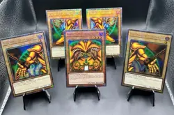 Yu Gi Oh! Complete Exodia The Forbidden Collection (Quarter Century Rare Set) NM - Image 1