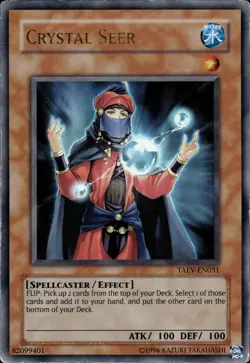 Crystal Seer - Ultra Rare TAEV-EN031 - HP - YuGiOh - Image 1