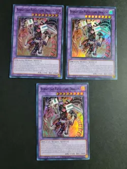 Borreload Fatalflare Dragon (X3) BPRO-EN032 Yugioh Burst Protocol - Image 1