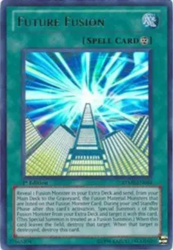 Future Fusion - RYMP-EN064 - Ultra Rare 1st Edition Yugioh - Image 1