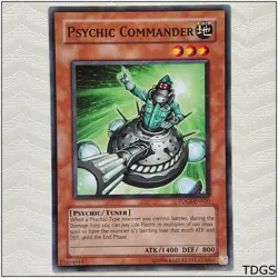 Psychic Commander - TDGS-EN020 - Common Unlimited Yugioh - Image 1