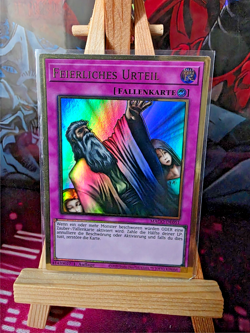 Feierliches Urteil | Yu-Gi-Oh! MAGO DE051 | Gold Rare | Yugioh TCG - Image 1