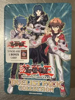 Yu Gi Oh! 2008 Duelist Pack Collection Tin NEW Factory Sealed - Image 1