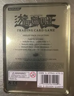 Yu Gi Oh! 2008 Duelist Pack Collection Tin NEW Factory Sealed - Image 2