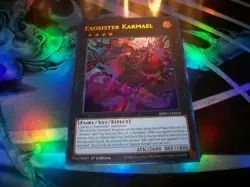 Exosister Karmael 1st Edition Ultra Rare BPRO-EN044 Yu-Gi-Oh! - Image 1