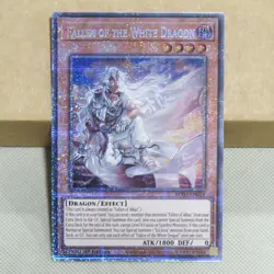 Yu-Gi-Oh! Fallen Of The White Dragon BPRO-EN024 1st Edition Starlight Rare - Image 1