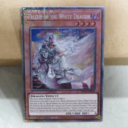 Yu-Gi-Oh! Fallen Of The White Dragon BPRO-EN024 1st Edition Starlight Rare - Image 2