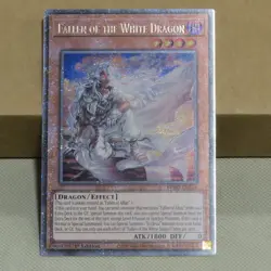 Yu-Gi-Oh! Fallen Of The White Dragon BPRO-EN024 1st Edition Starlight Rare - Image 3