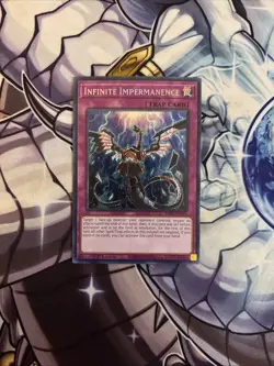 (EY) Yu-Gi-Oh! Infinite Impermanence RA01-EN075 Secret Rare VLP - Image 1