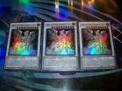 3x Junora the Power Patron of Tuning 1st Edition Super Rare BPRO-EN039 Yu-Gi-Oh! - Image 1