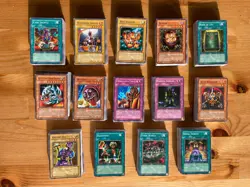 Yugioh TCG: Vintage 50 Card Lots (2004 and before) - 1st Edition - Image 1