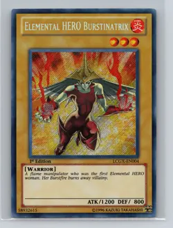 Legendary Collection 2 Elemental HERO Burstinatrix Alt Art LP #LCGX-EN004 12894 - Image 1