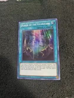 Power of the Guardians - EXFO-EN060 - Super Rare - 1st ed - Yugioh - Image 1