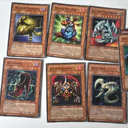 Vintage Bundle / Joblot Of YuGiOh 166 Cards - Image 3