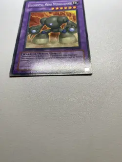 Yu-Gi-Oh! Elemental Hero Mudballman Rare LIMITED Edition MDP2-EN002 HP - Image 2