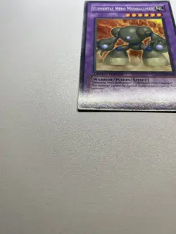 Yu-Gi-Oh! Elemental Hero Mudballman Rare LIMITED Edition MDP2-EN002 HP - Image 3