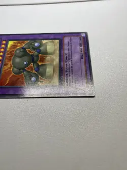 Yu-Gi-Oh! Elemental Hero Mudballman Rare LIMITED Edition MDP2-EN002 HP - Image 4