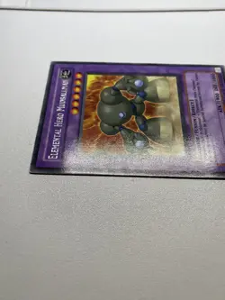 Yu-Gi-Oh! Elemental Hero Mudballman Rare LIMITED Edition MDP2-EN002 HP - Image 5