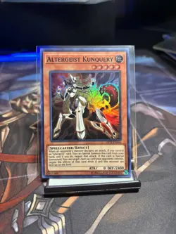 Yu-Gi-Oh! Altergeist Kunquery Unlimited OP11-EN006 Super Rare NM/LP x1 - Image 1