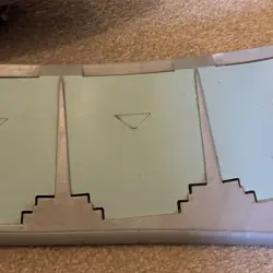 Yu-Gi-Oh Duel Monsters GX Academy Duel Disk Launcher. Used. Unboxed. FREE P&P - Image 5