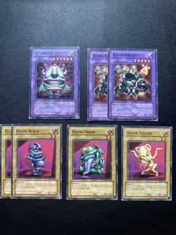 Yugioh - Ojama Bundle Set - Common Mixed Sets - King Knight Yellow Black Green - Image 1