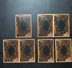 Yugioh - Ojama Bundle Set - Common Mixed Sets - King Knight Yellow Black Green - Image 2