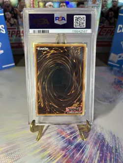 Yu-Gi-Oh! 2025 RA04-EN002 Blue-Eyes White Dragon QCR Secret PSA 9 - Image 3
