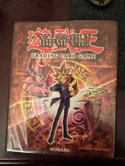 Yu-Gi-Oh Trading Card Binder Lot Some Rare Cards And Some and Foil Cards Vintage - Image 1