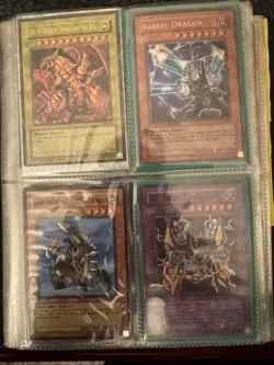 Yu-Gi-Oh Trading Card Binder Lot Some Rare Cards And Some and Foil Cards Vintage - Image 2