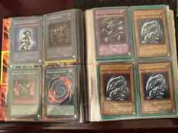 Yu-Gi-Oh Trading Card Binder Lot Some Rare Cards And Some and Foil Cards Vintage - Image 3