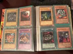 Yu-Gi-Oh Trading Card Binder Lot Some Rare Cards And Some and Foil Cards Vintage - Image 4