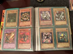 Yu-Gi-Oh Trading Card Binder Lot Some Rare Cards And Some and Foil Cards Vintage - Image 5