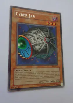 Cyber Jar MRL-077 (Rare, Unlimited, Moderately Played / MP) Yugioh - Image 1