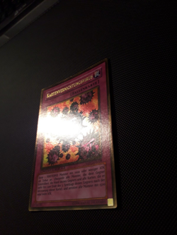 Yu-Gi-Oh! Kartenvernichtungsvirus, GLD1-DE038, Gold Rare, Lim. A., NM-EX - Image 4