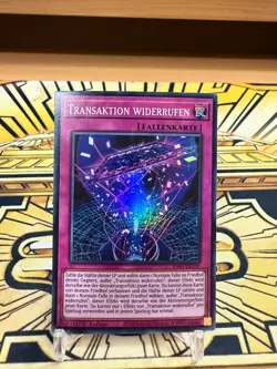 Yugioh Transaktion widerrufen RA04-DE105 Super Rare - Image 1
